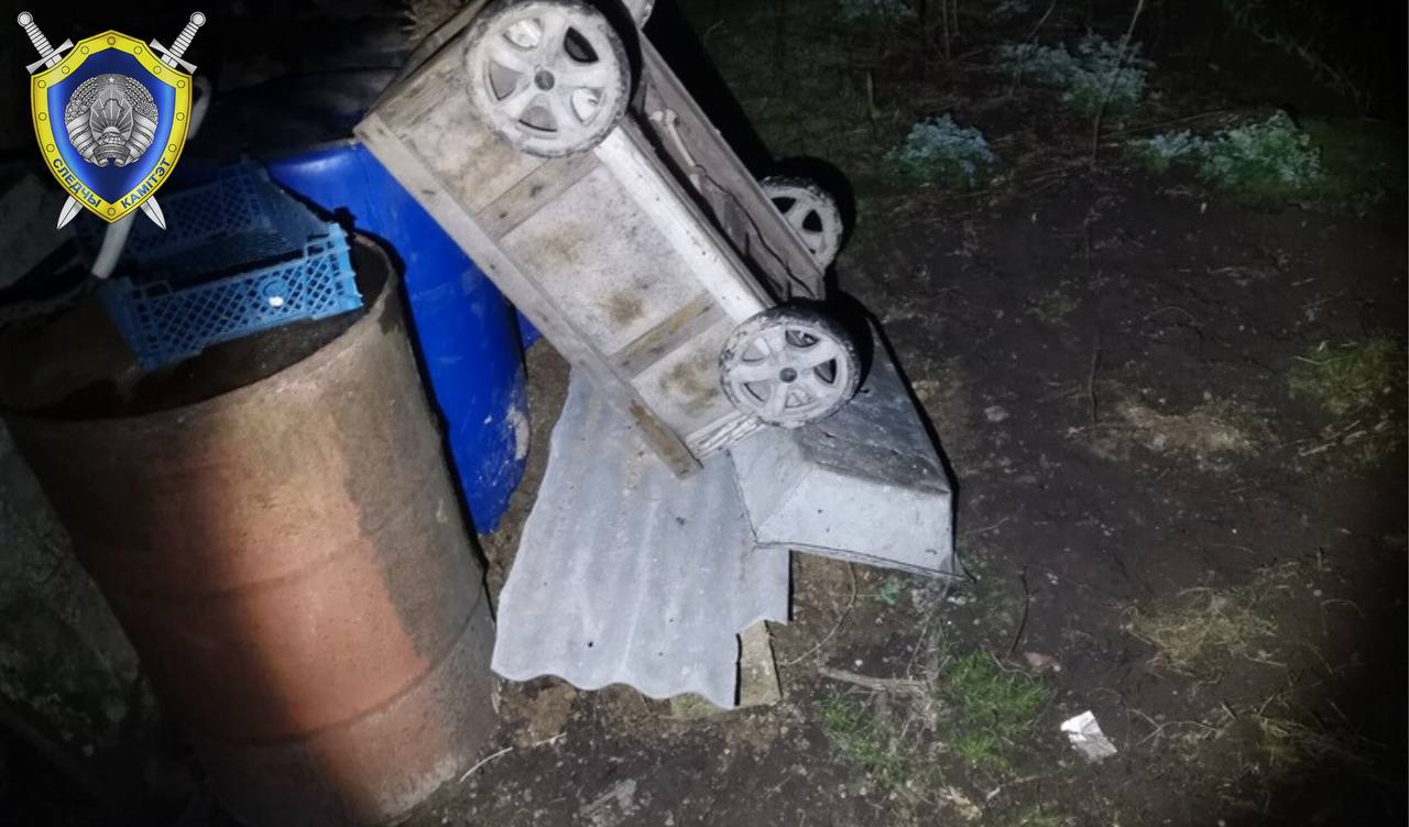 Пенсионер убил гомельчанина и закопал на даче