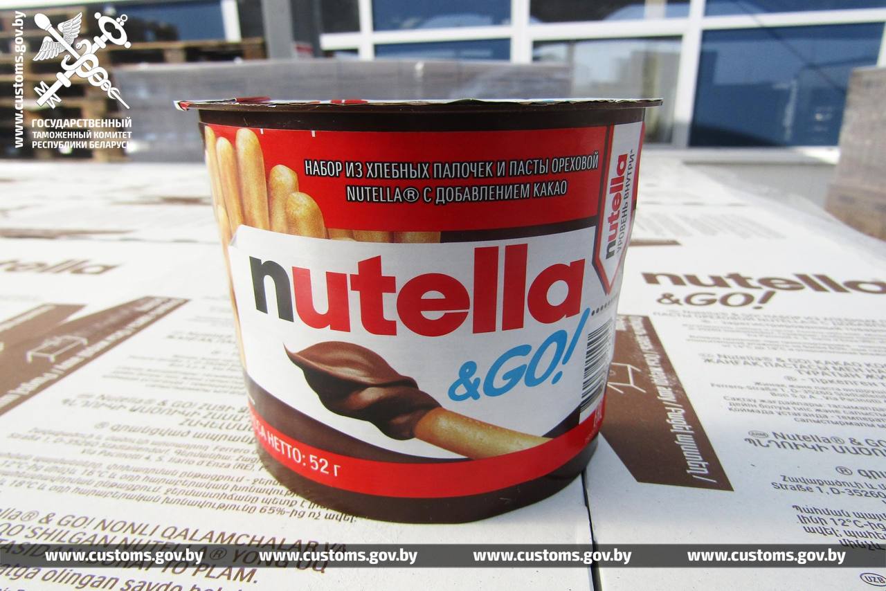 Беларусской таможне не понравился грузовик со сладостями для Таджикистана