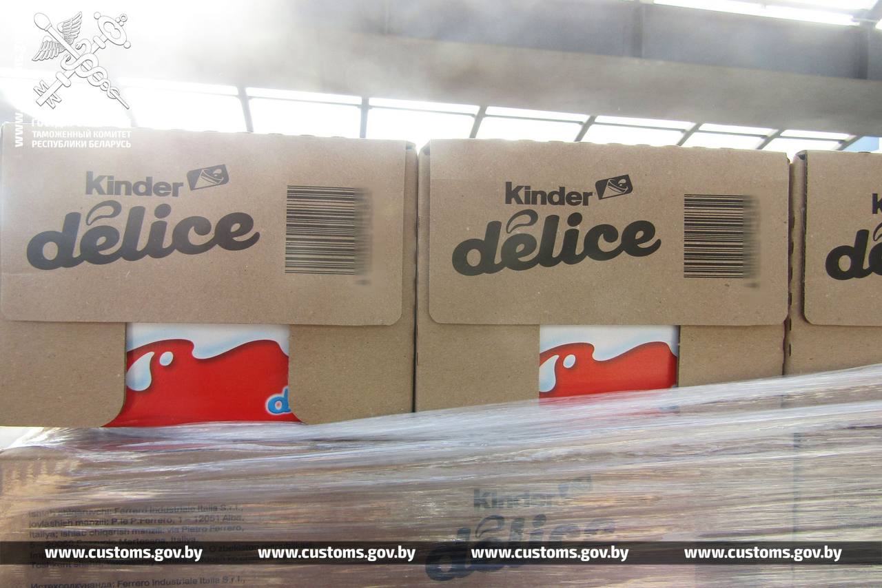 Беларусской таможне не понравился грузовик со сладостями для Таджикистана
