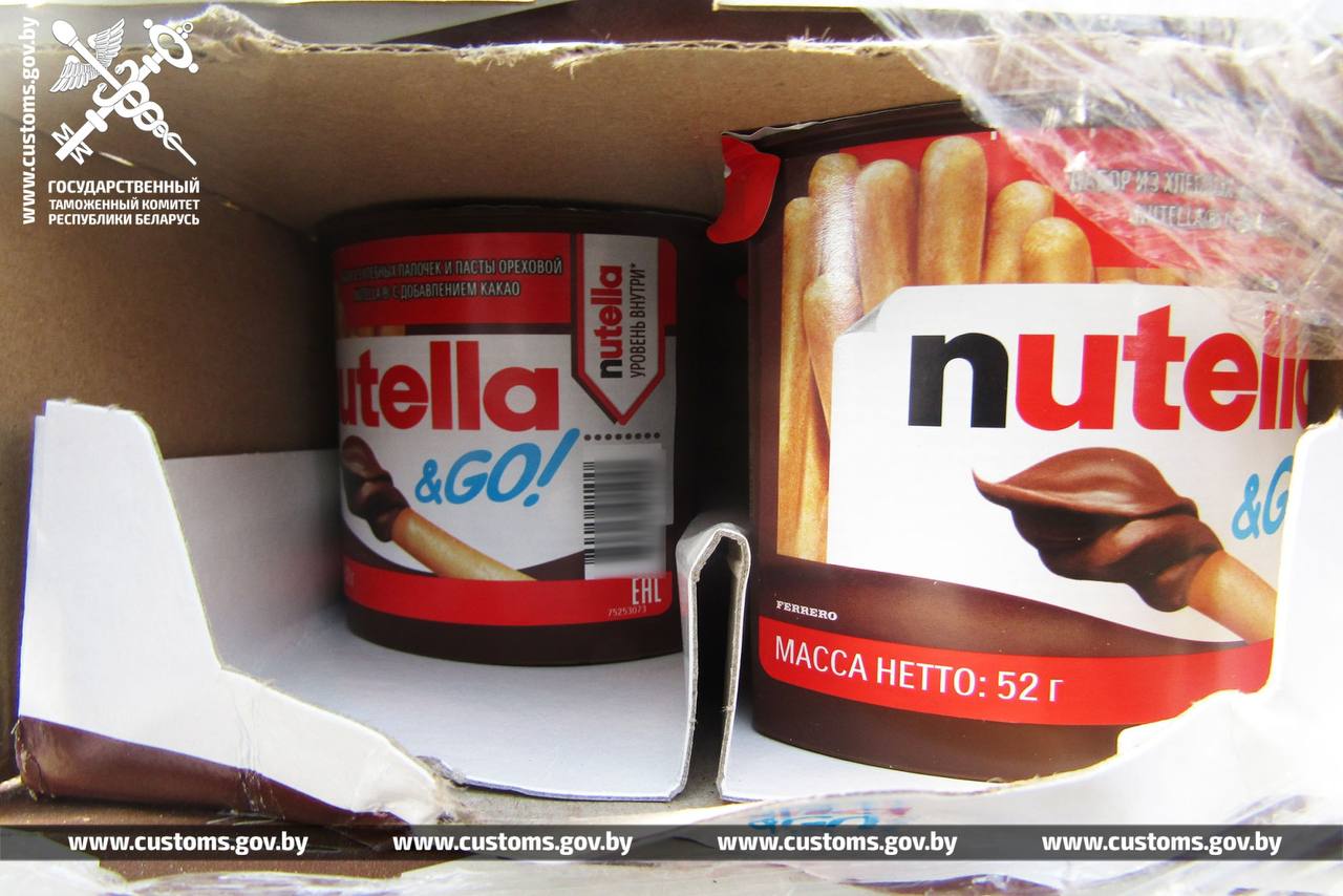 Беларусской таможне не понравился грузовик со сладостями для Таджикистана