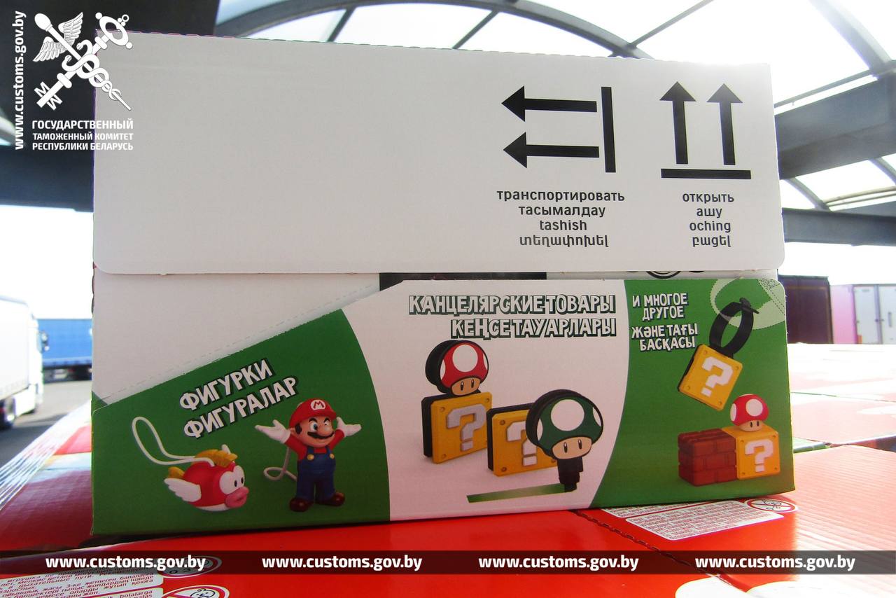 Беларусской таможне не понравился грузовик со сладостями для Таджикистана