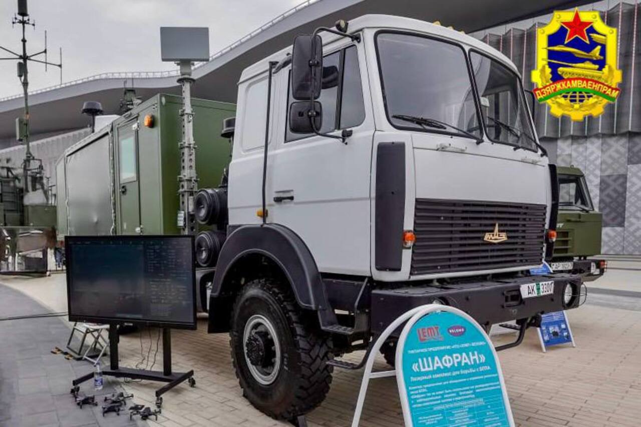 Лазерный комплекс для борьбы с дронами разрабатывается в Беларуси