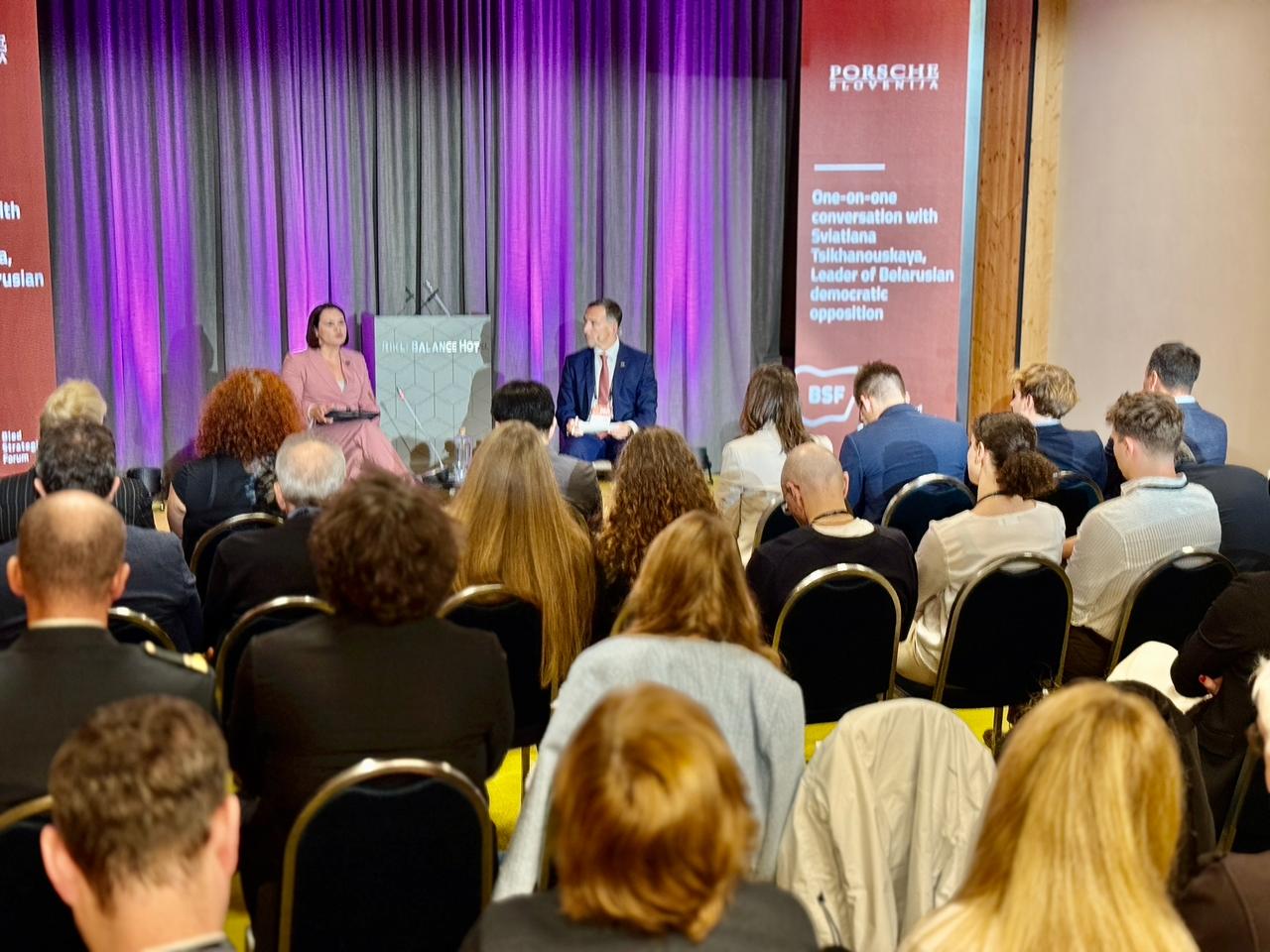 Тихановская призывает рассматривать Беларусь как часть Европы