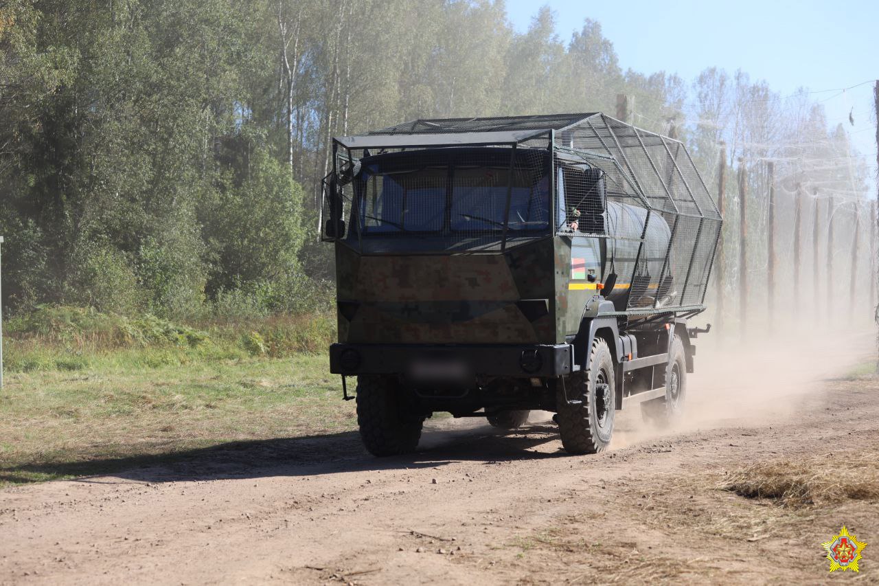На учении ОДКБ построили коридор для защиты от беспилотников