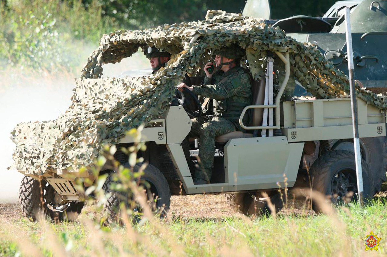 На учении ОДКБ построили коридор для защиты от беспилотников