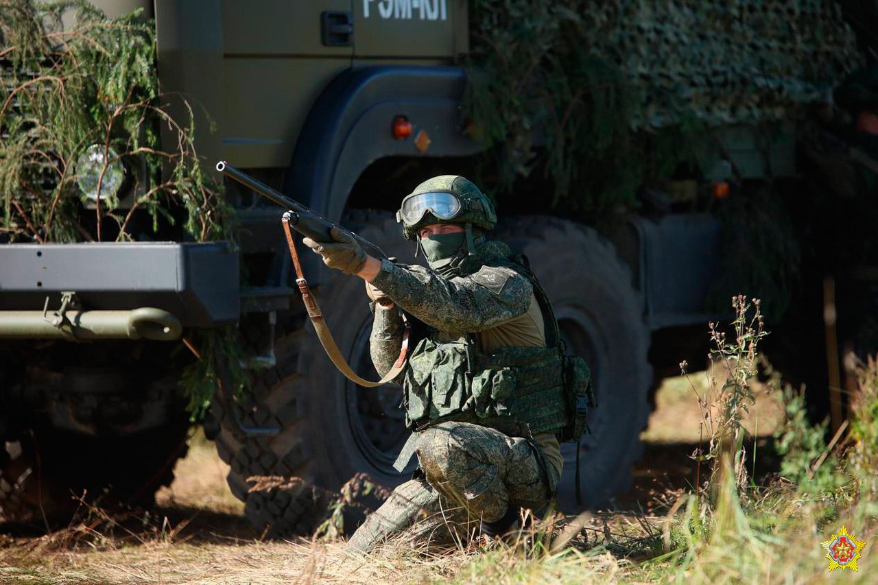 На учении ОДКБ построили коридор для защиты от беспилотников