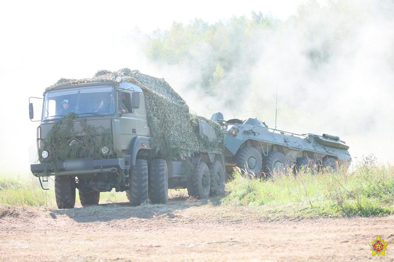 На учении ОДКБ построили коридор для защиты от беспилотников