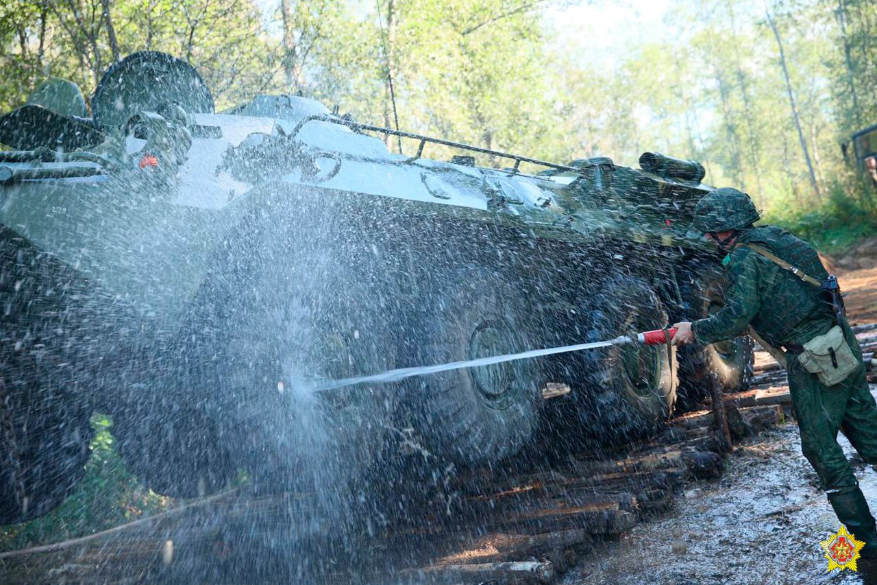На учении ОДКБ построили коридор для защиты от беспилотников