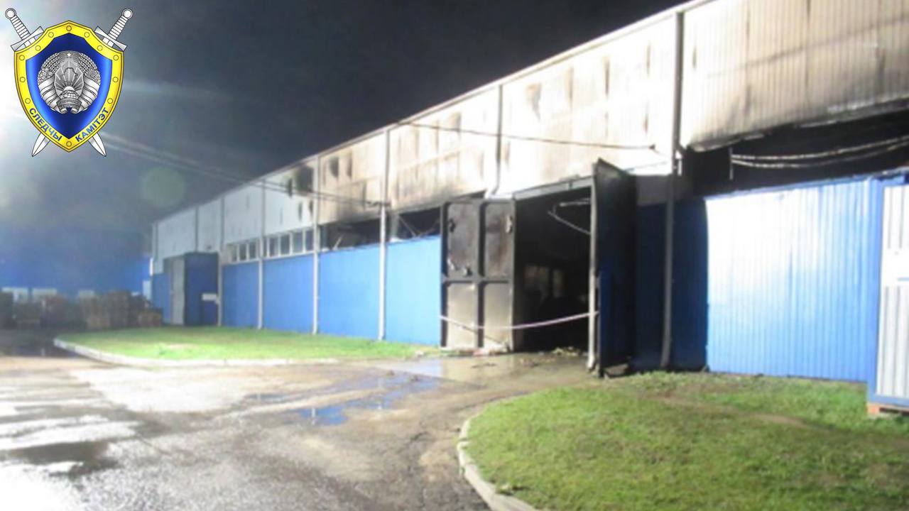 "Не дочитал предупреждение на баллоне". Предъявлено обвинение по делу о пожаре с миллионным ущербом и гибелью рабочего