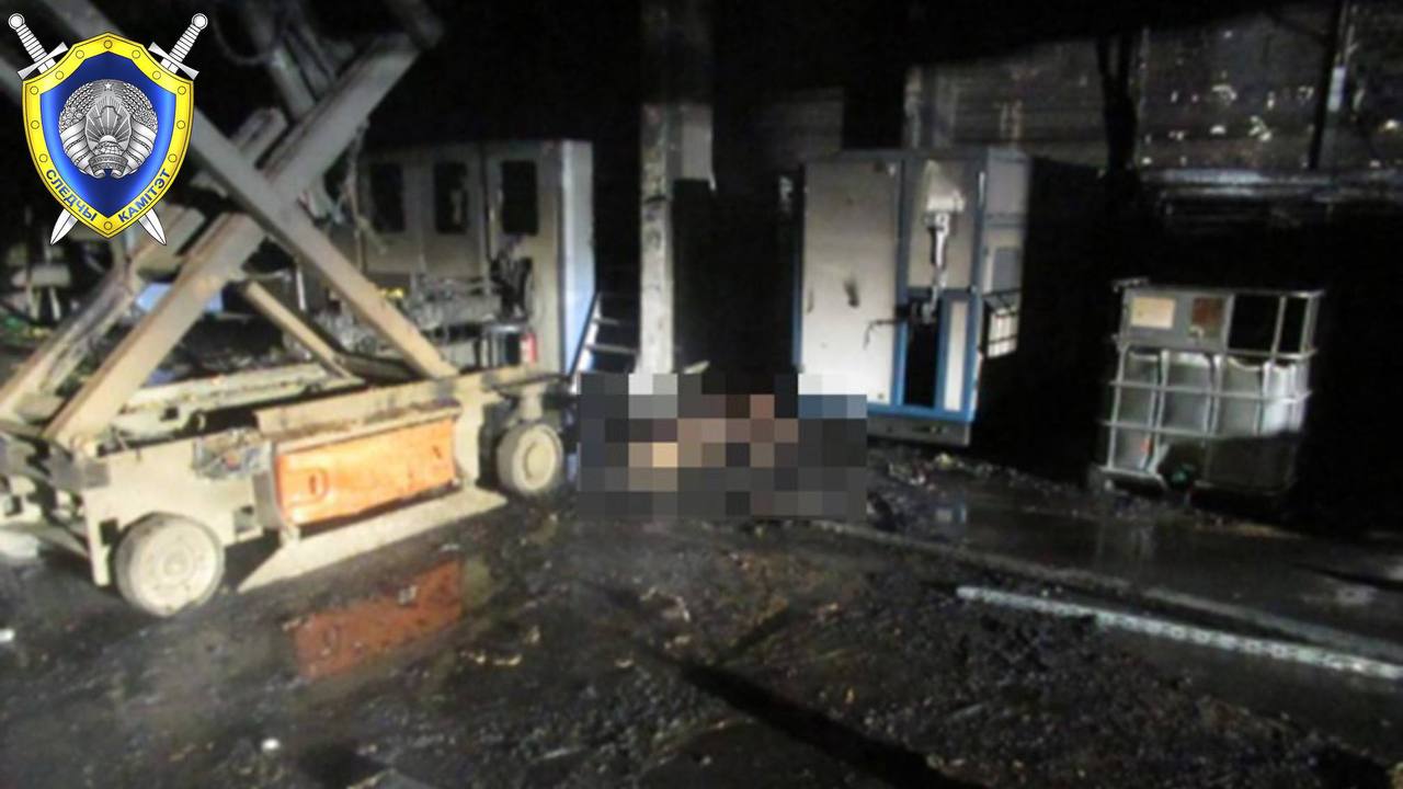 "Не дочитал предупреждение на баллоне". Предъявлено обвинение по делу о пожаре с миллионным ущербом и гибелью рабочего