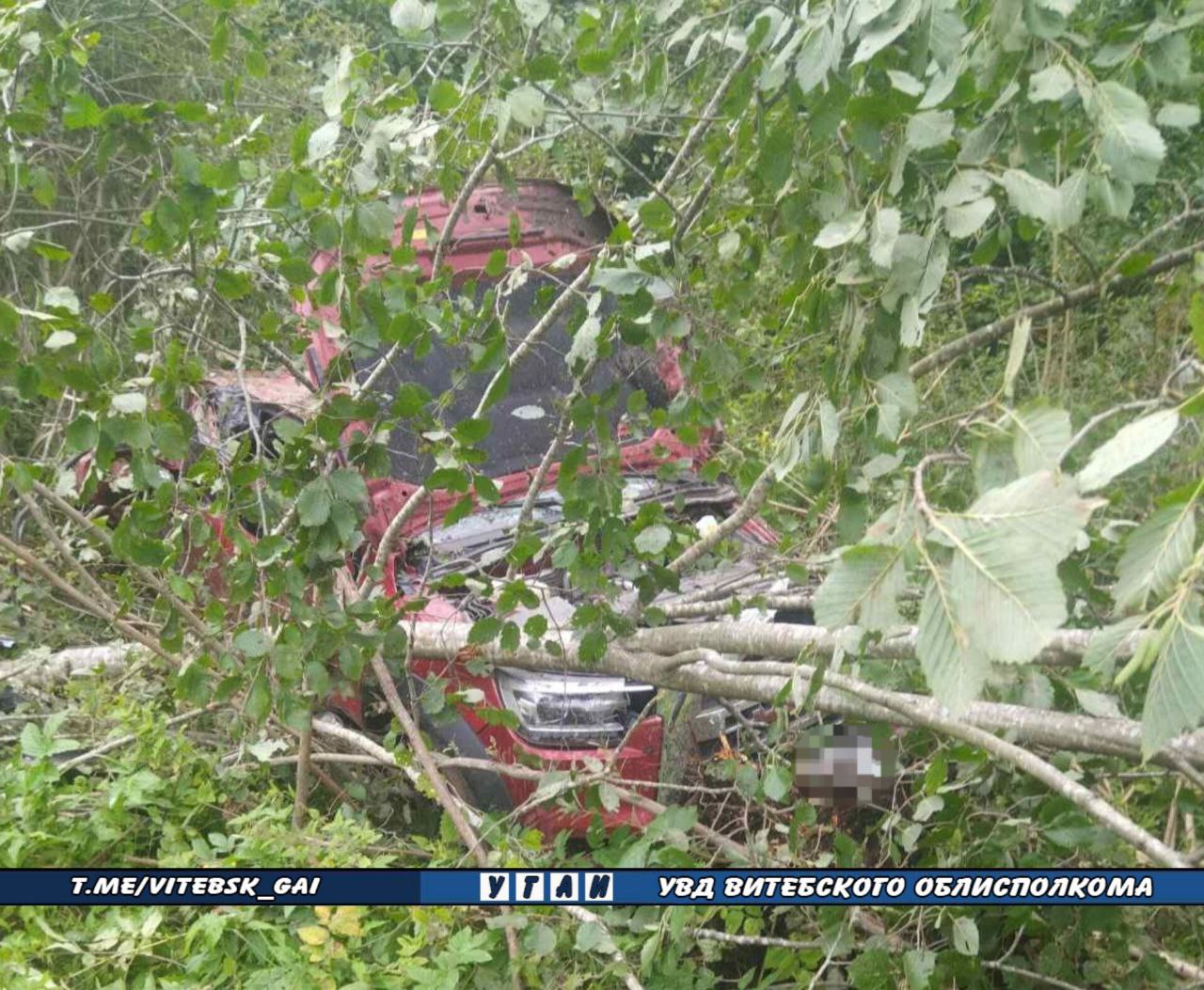 ДТП в Полоцком районе: один человек погиб, два госпитализированы