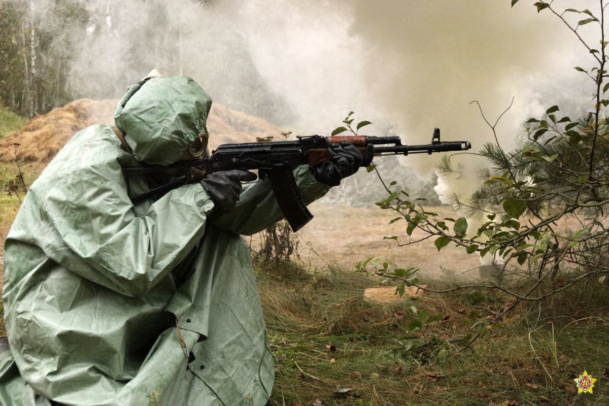 На учениях «Запад-2025» отработали уничтожение диверсантов