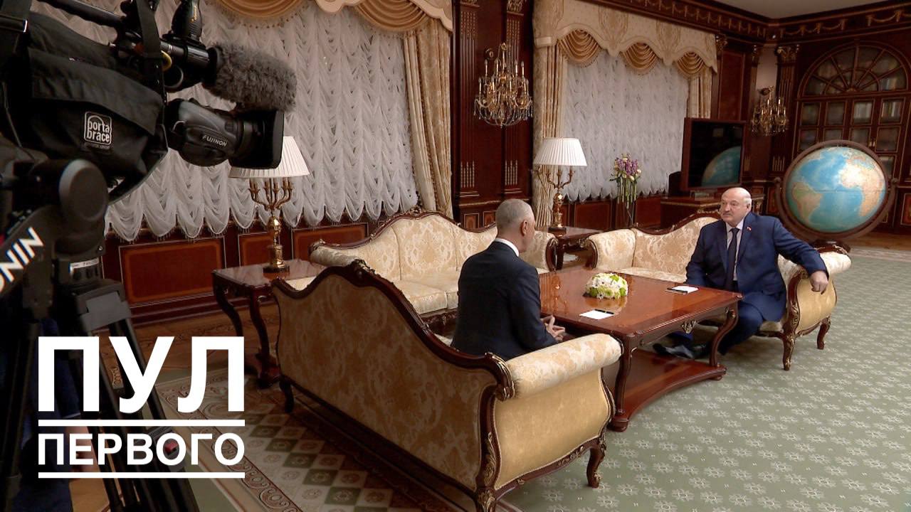 Лукашенко встречается с коллаборантом из Херсонской области Украины