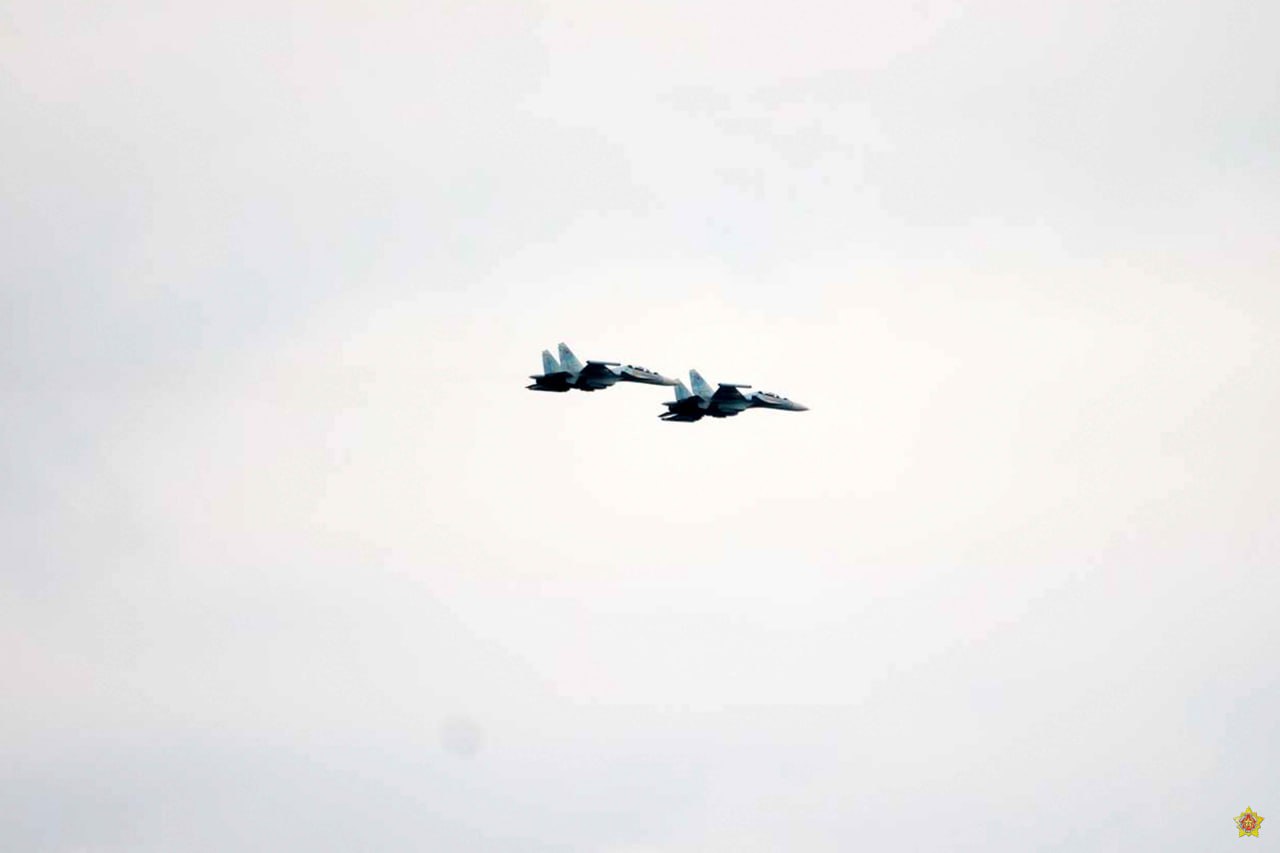 Военный атташе США наблюдает за учением "Запад-2025"