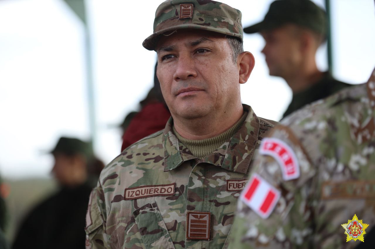 Военный атташе США наблюдает за учением "Запад-2025"