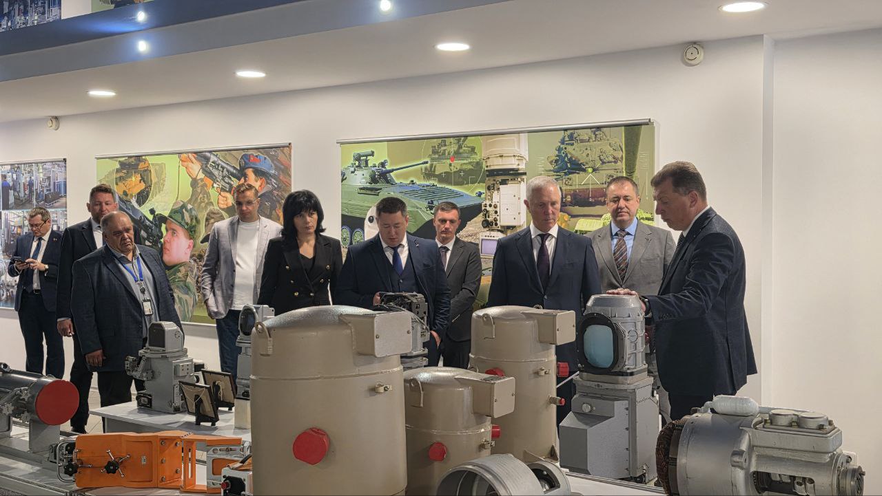 «Губернатор» оккупированной Херсонской области удалил пост о посещении «БелОМО»