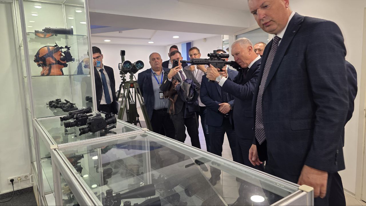 «Губернатор» оккупированной Херсонской области удалил пост о посещении «БелОМО»