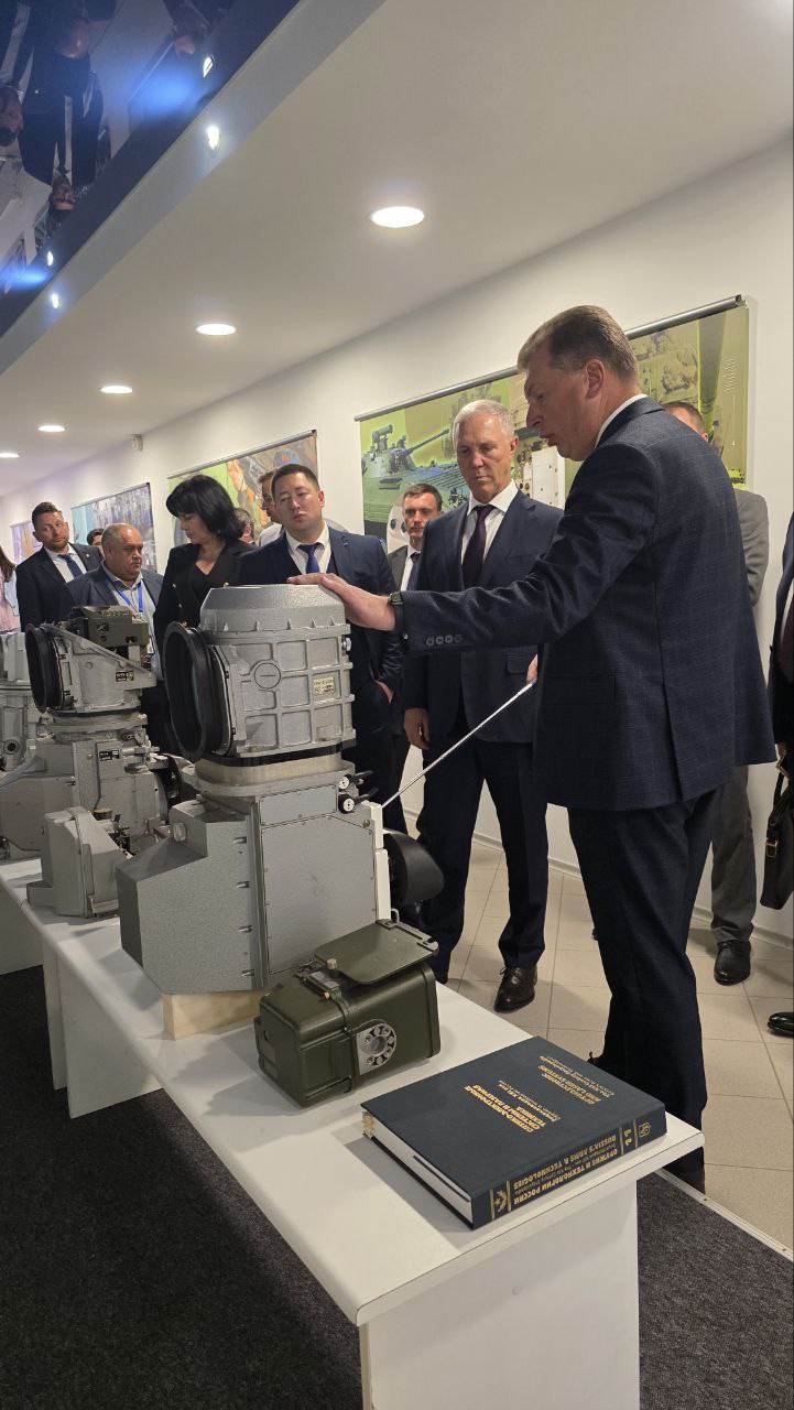 «Губернатор» оккупированной Херсонской области удалил пост о посещении «БелОМО»