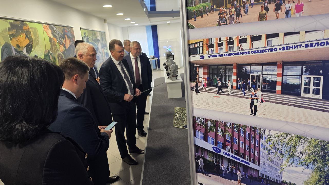 «Губернатор» оккупированной Херсонской области удалил пост о посещении «БелОМО»