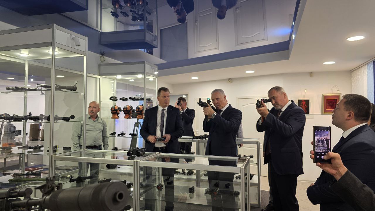 «Губернатор» оккупированной Херсонской области удалил пост о посещении «БелОМО»