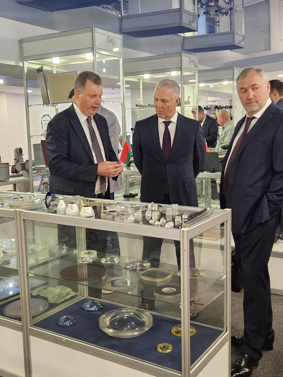 «Губернатор» оккупированной Херсонской области удалил пост о посещении «БелОМО»