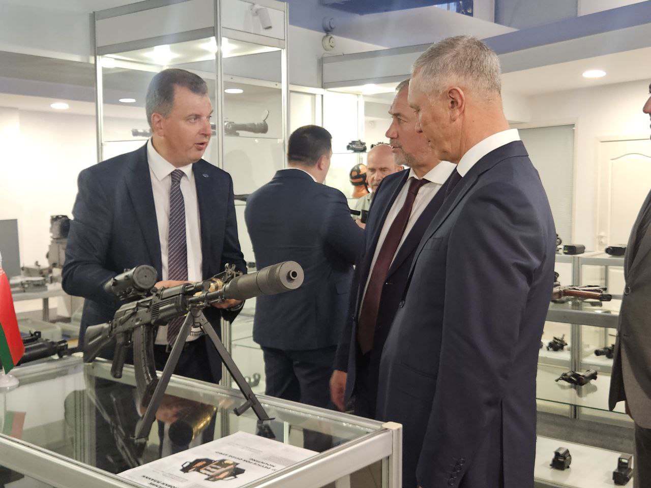 «Губернатор» оккупированной Херсонской области удалил пост о посещении «БелОМО»