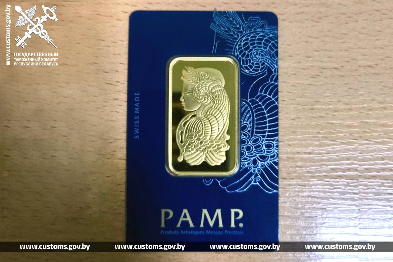 Пассажир автобуса попытался ввезти в Беларусь золотой слиток без декларации