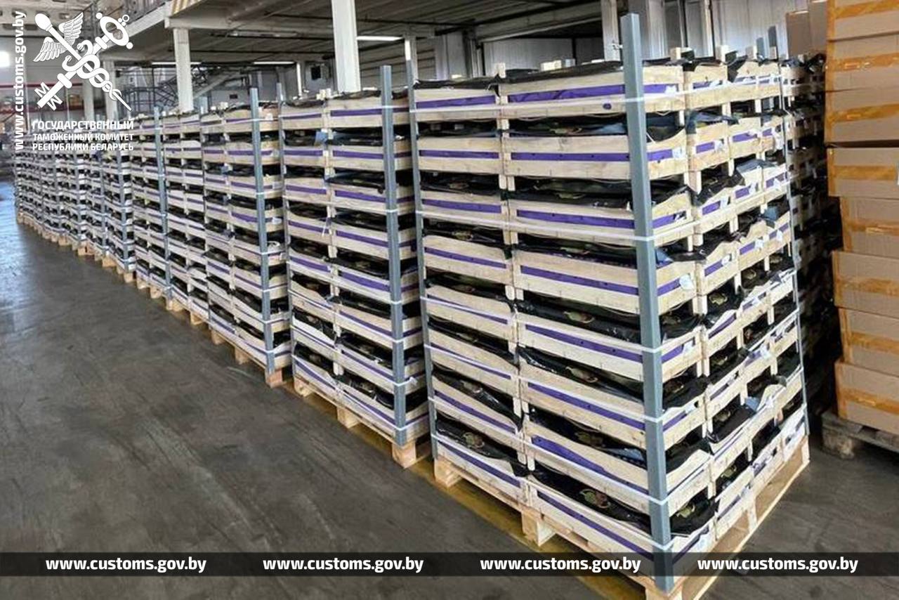 Таможенники не дали вывезти в Россию груши на 380 тысяч рублей