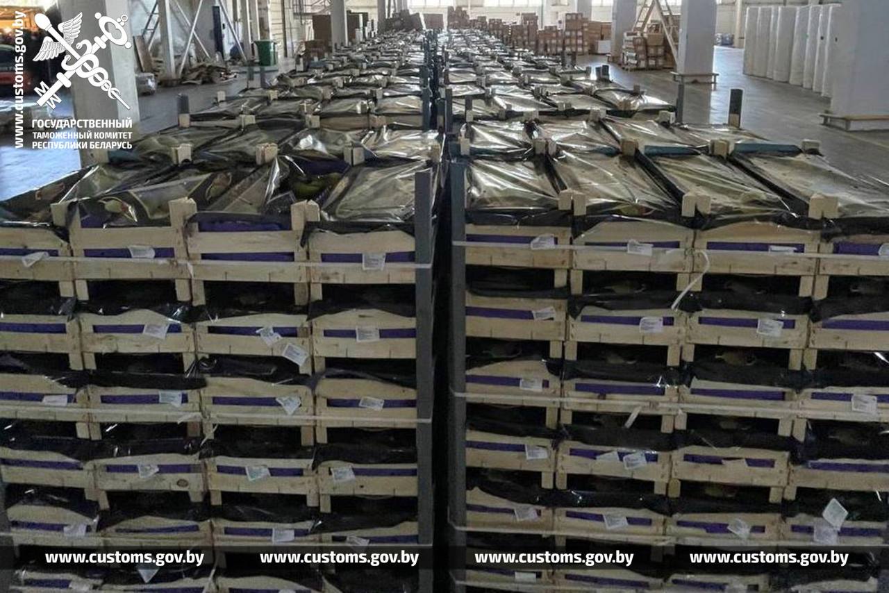 Таможенники не дали вывезти в Россию груши на 380 тысяч рублей