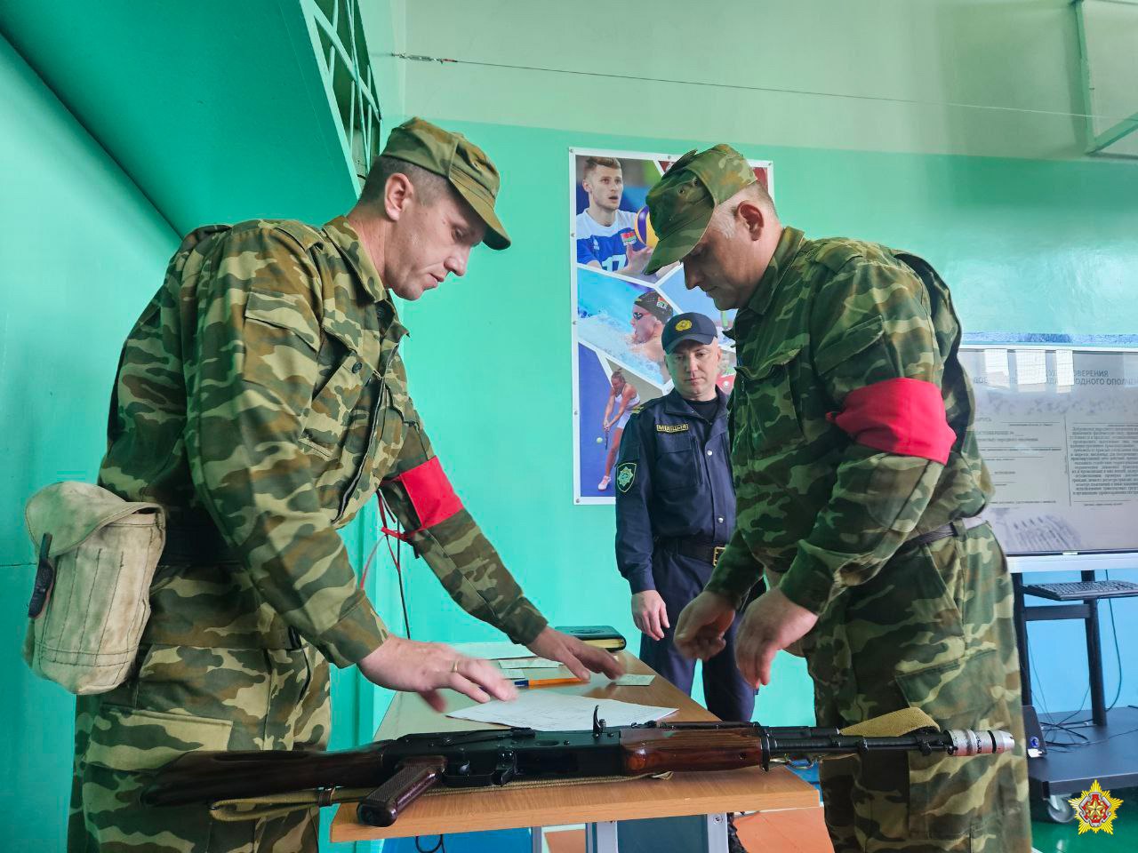 Сбор по теробороне прошел в Молодечненском районе