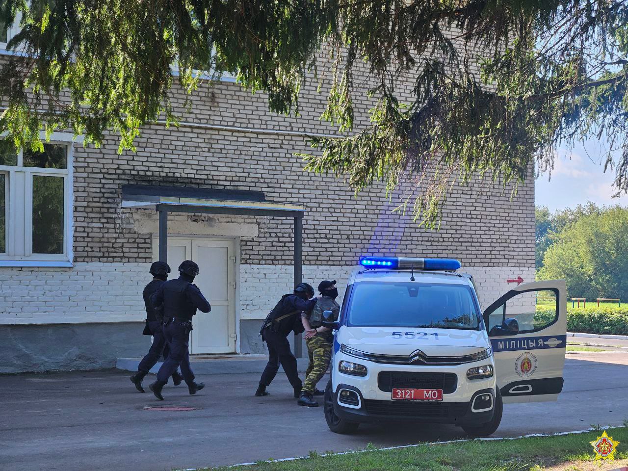 Сбор по теробороне прошел в Молодечненском районе