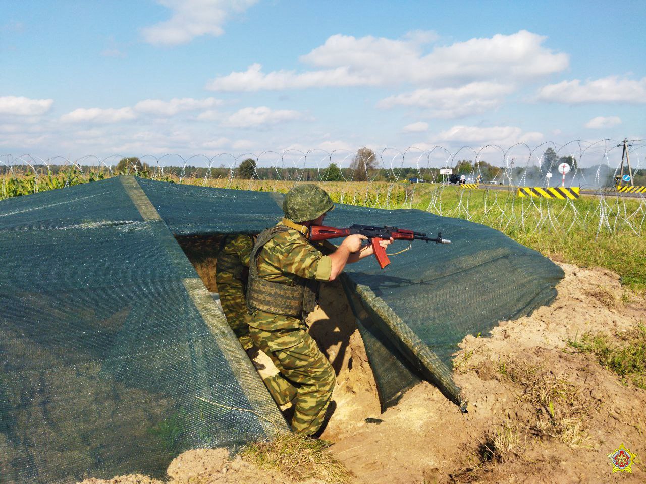 Сбор по теробороне прошел в Молодечненском районе