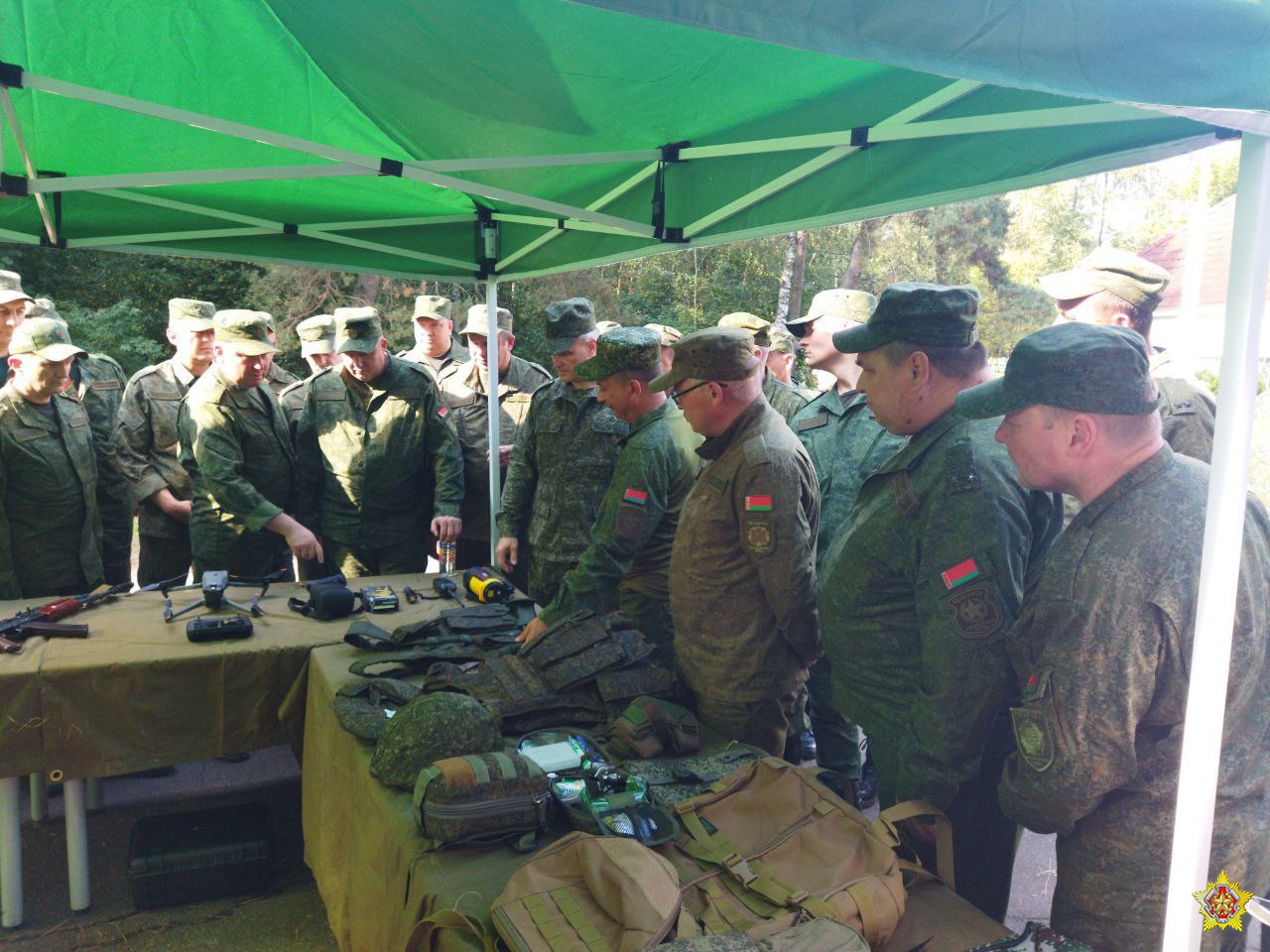 Сбор по теробороне прошел в Молодечненском районе