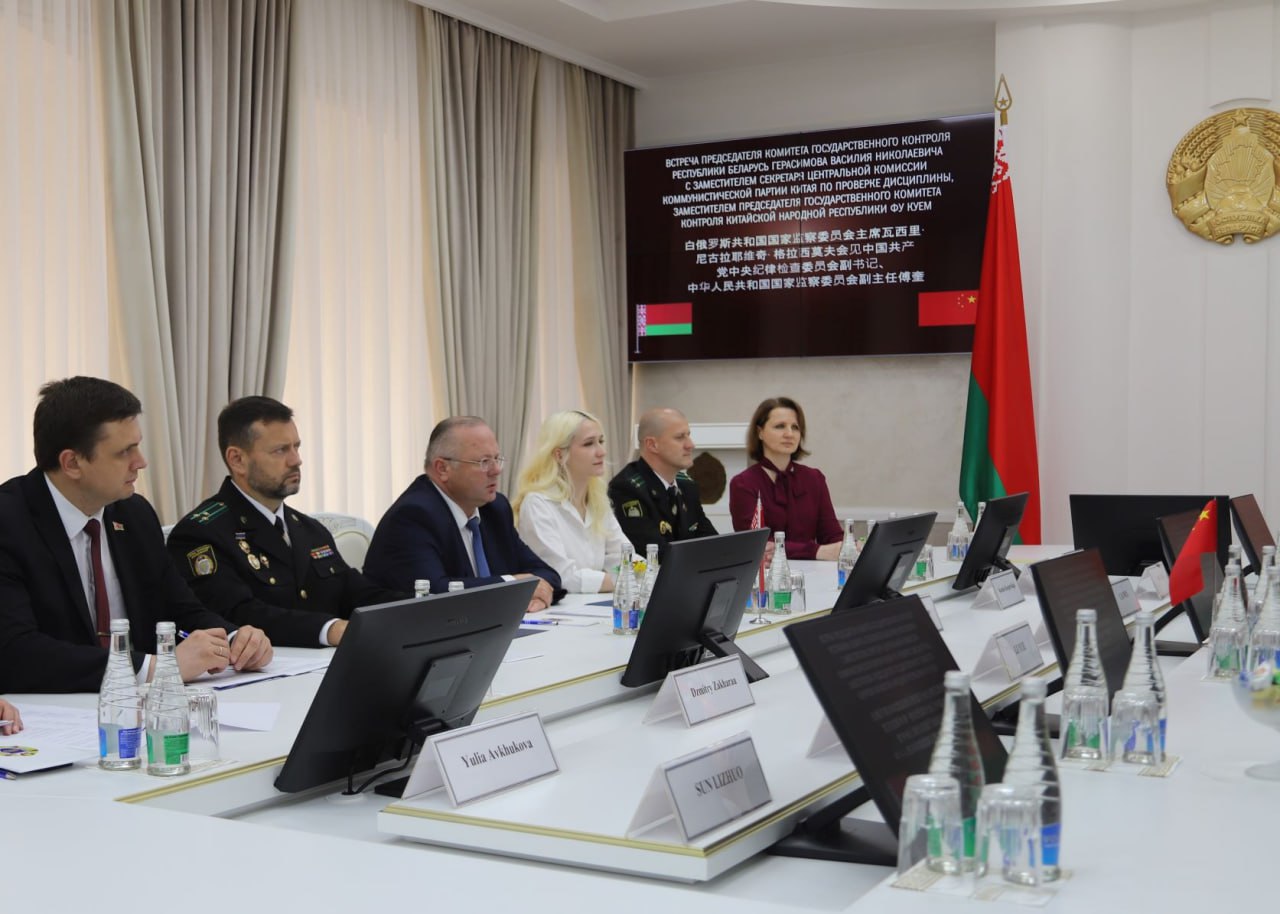 Беларусь и Китай договорились обмениваться опытом в борьбе с коррупцией