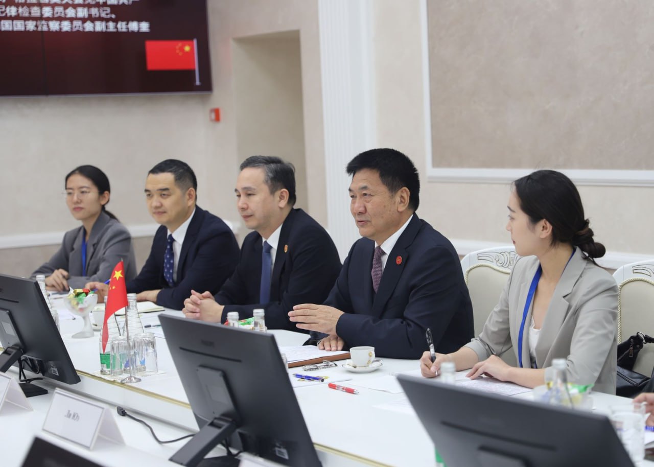 Беларусь и Китай договорились обмениваться опытом в борьбе с коррупцией