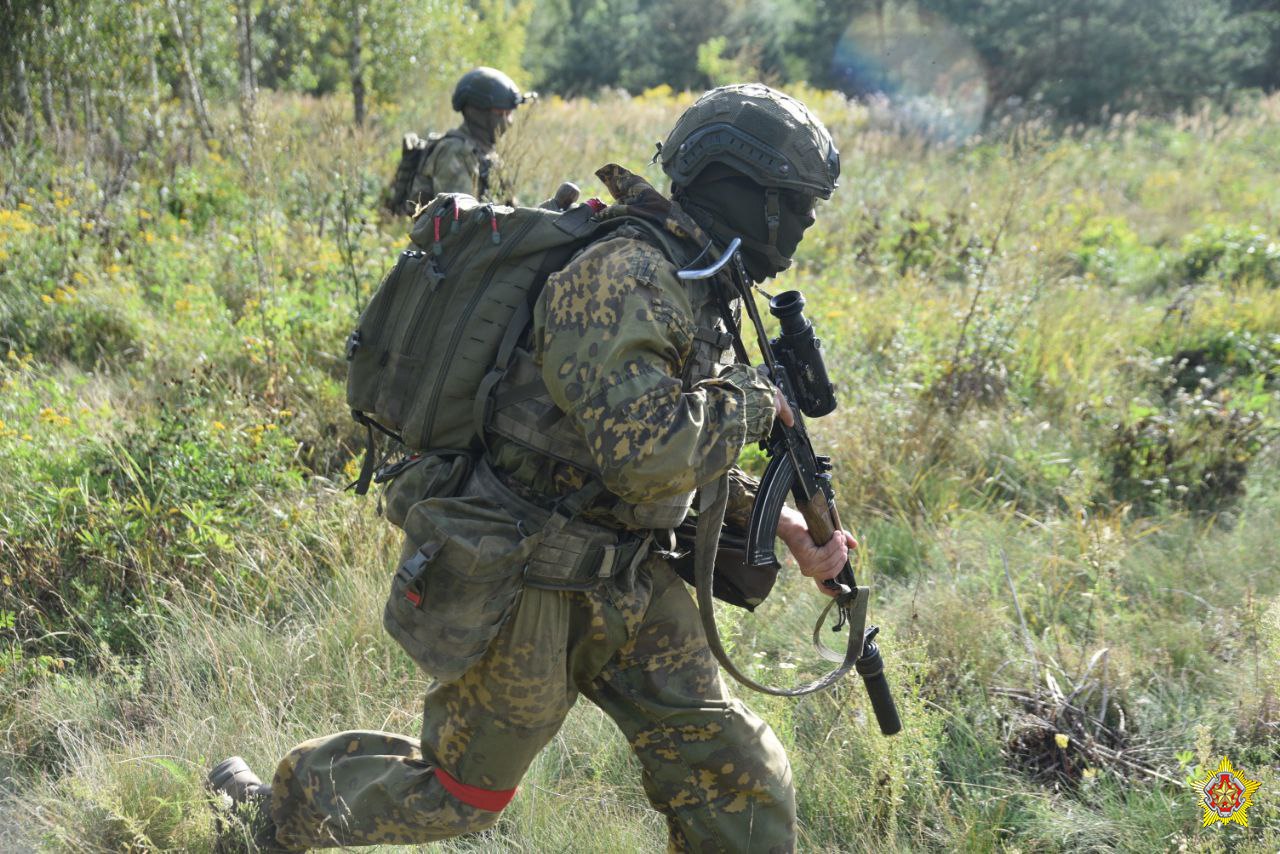 Минобороны: силы спецопераций продолжают участвовать в усилении госграницы