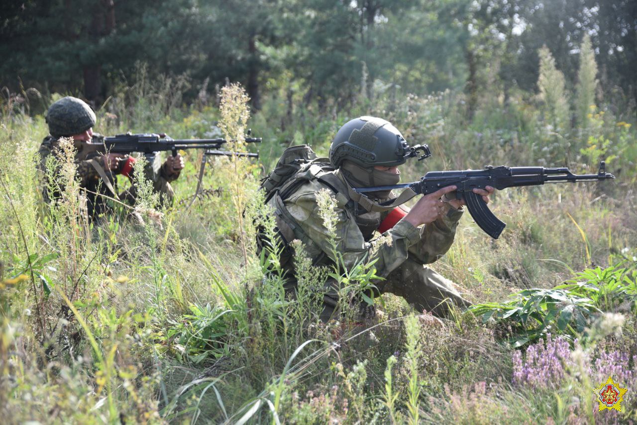 Минобороны: силы спецопераций продолжают участвовать в усилении госграницы