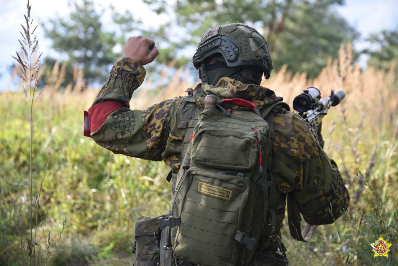 Минобороны: силы спецопераций продолжают участвовать в усилении госграницы