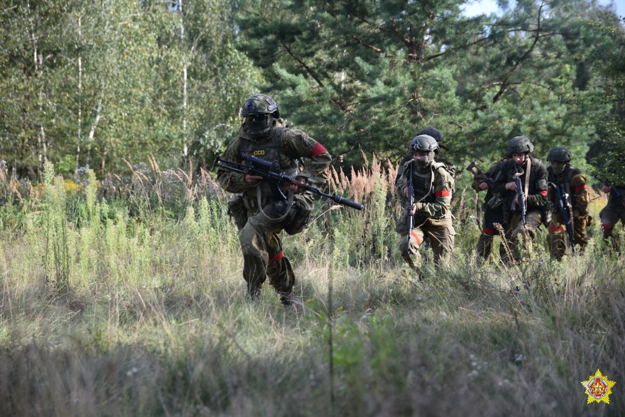 Минобороны: силы спецопераций продолжают участвовать в усилении госграницы