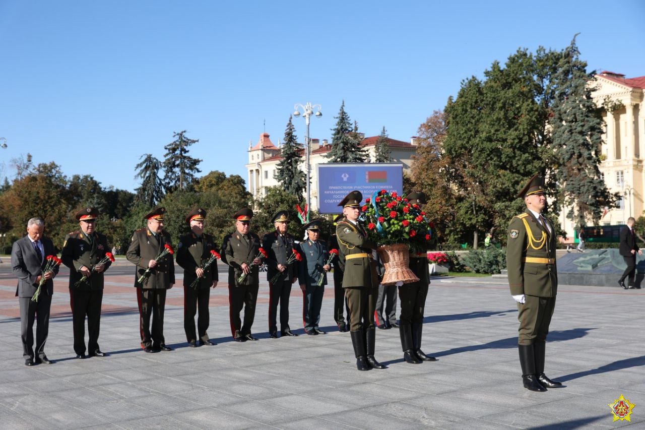 Делегации Генштабов стран СНГ собрались в Минске