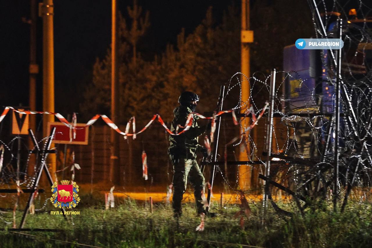 Как открывали железнодорожный переход между Польшей и Беларусью - видео