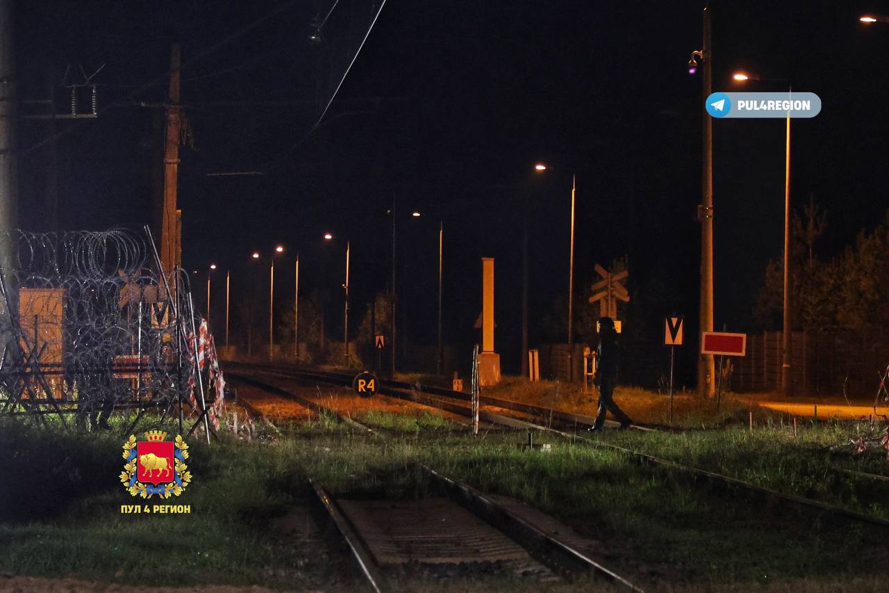 Как открывали железнодорожный переход между Польшей и Беларусью - видео