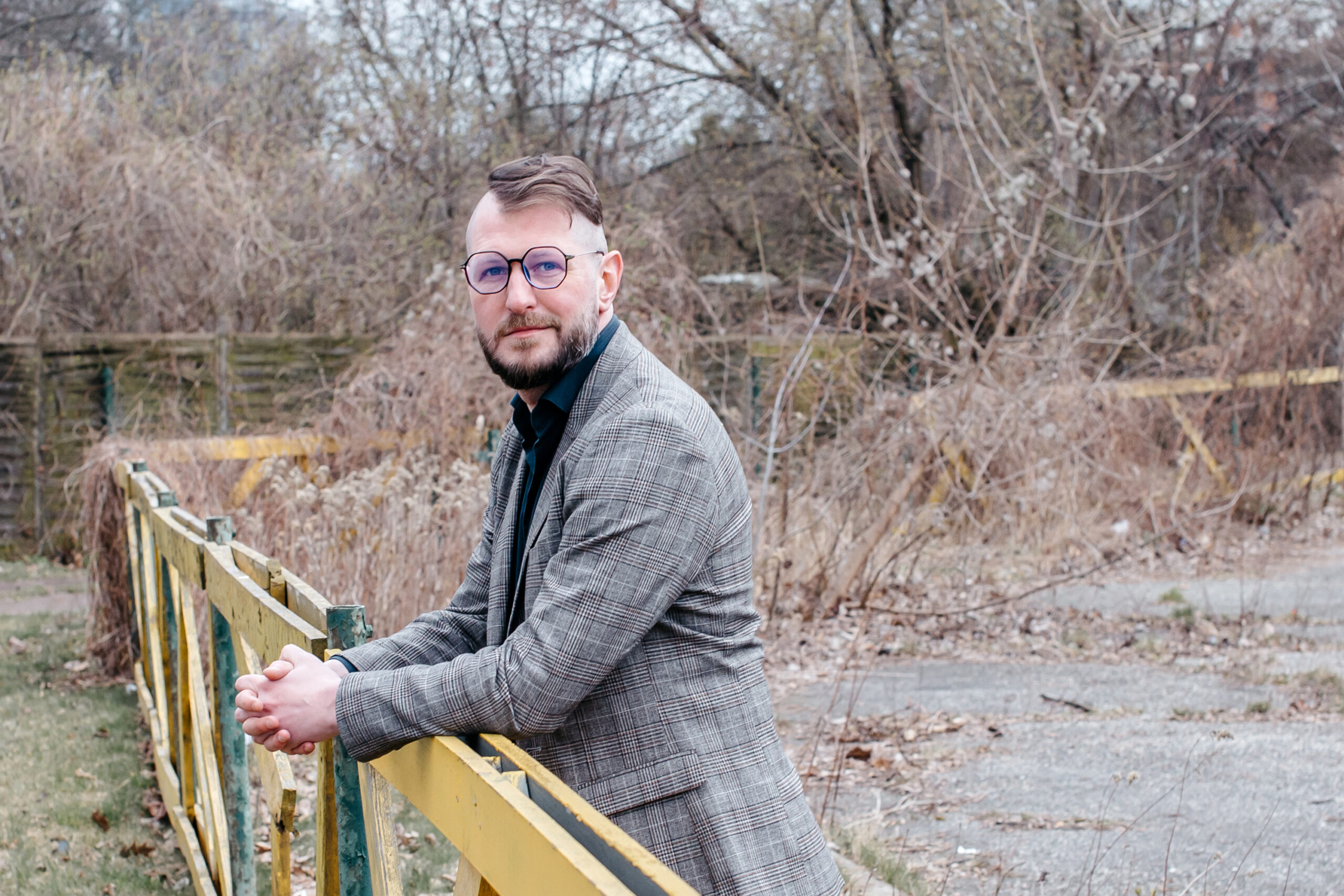 У Вільні адбудзецца першы выступ з турнэ Віталя Рыжкова — паэта-эксперыментатара і прадстаўніка беларускага progressive hip-hop