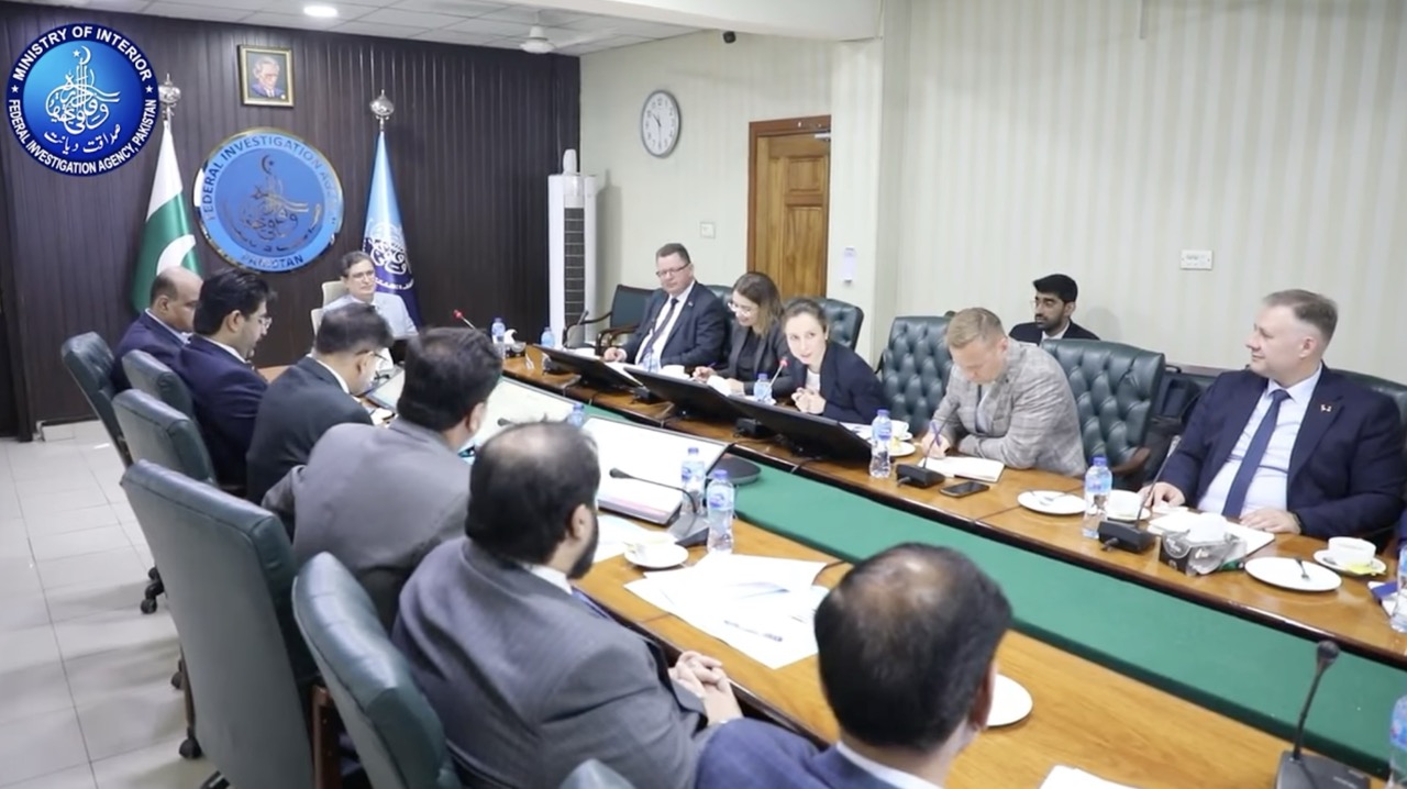 Делегация Госпогранкомитета отправилась в Пакистан