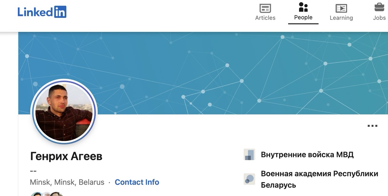 Экс-силовика обвиняют в поездке в Крым по заданию BYPOL – «Вясна»