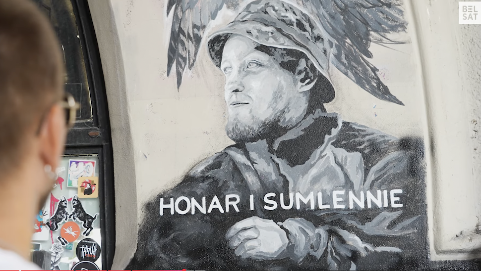 «Аляксей Аўдзей (Рыжы) — штурмавік, які заўжды быў першым»: на Belsat Doc выйшаў новы фільм з цыкла пра беларускіх добраахвотнікаў