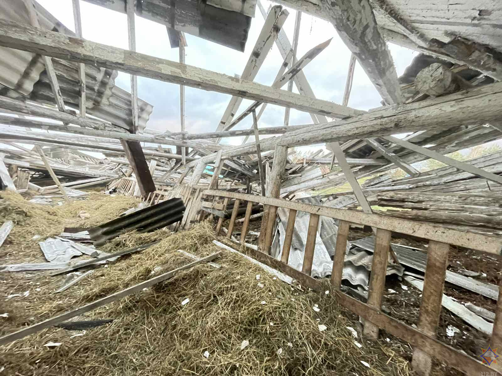 МЧС подвело итоги воскресной непогоды