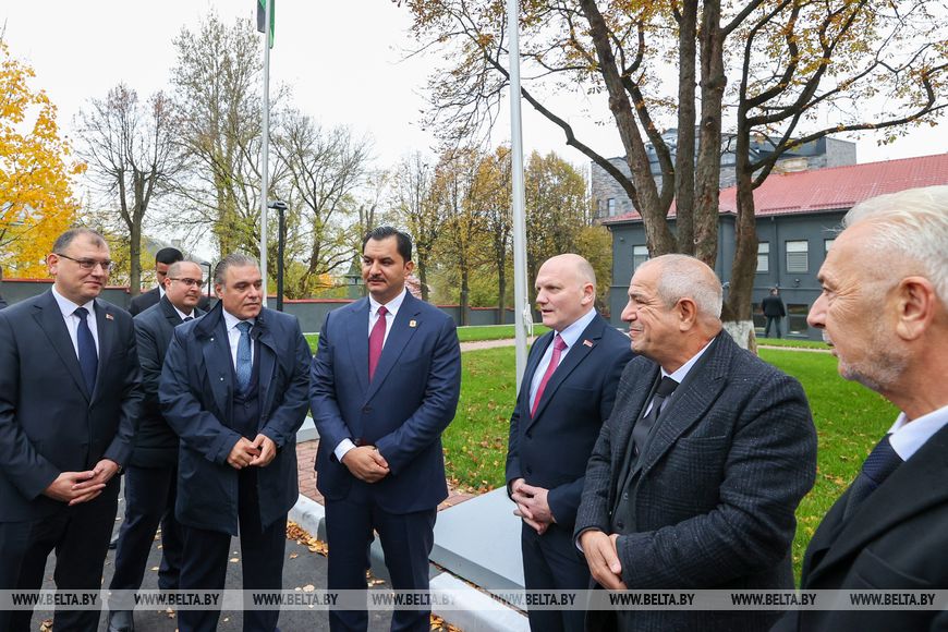 Торговое представительство Восточной Ливии открылось в Минске еще раз - фотофакт