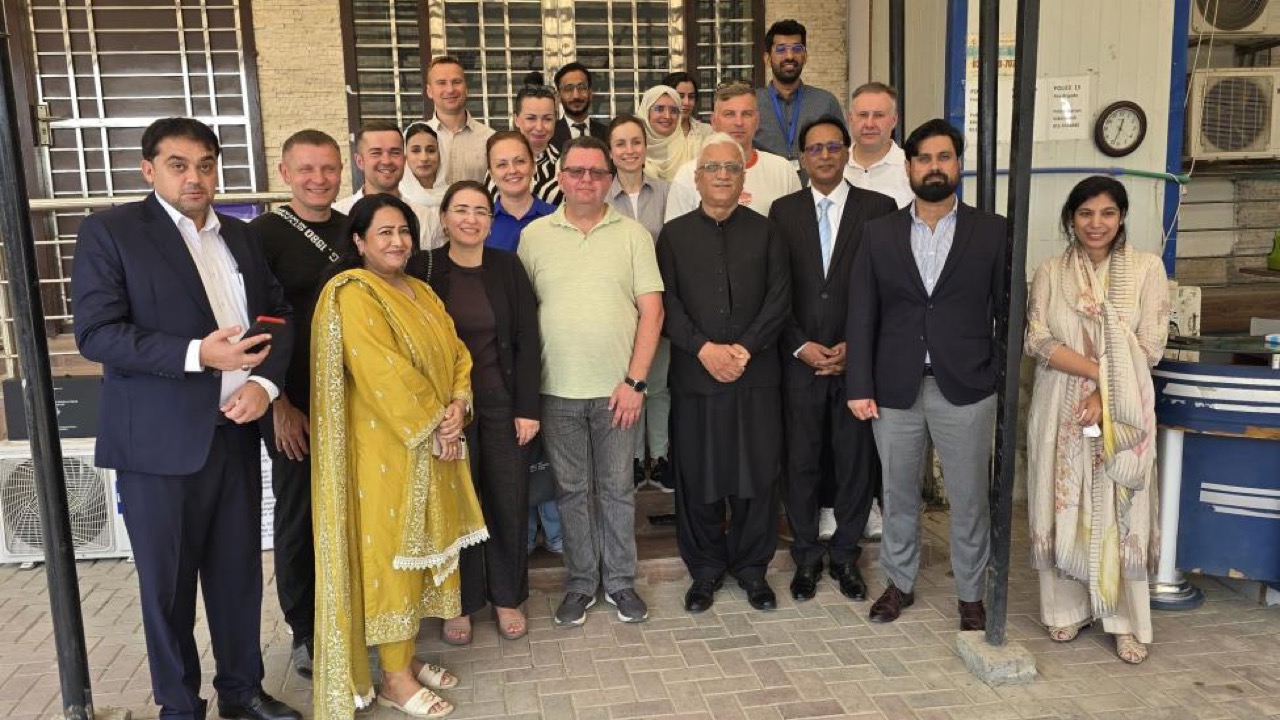 Стали известны детали визита беларусской делегации в Пакистан