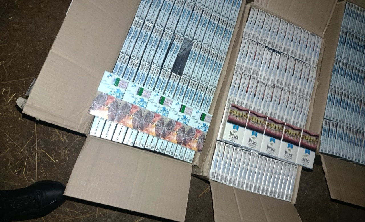 Воздушные шары с сигаретами прилетели в Латвию и Литву